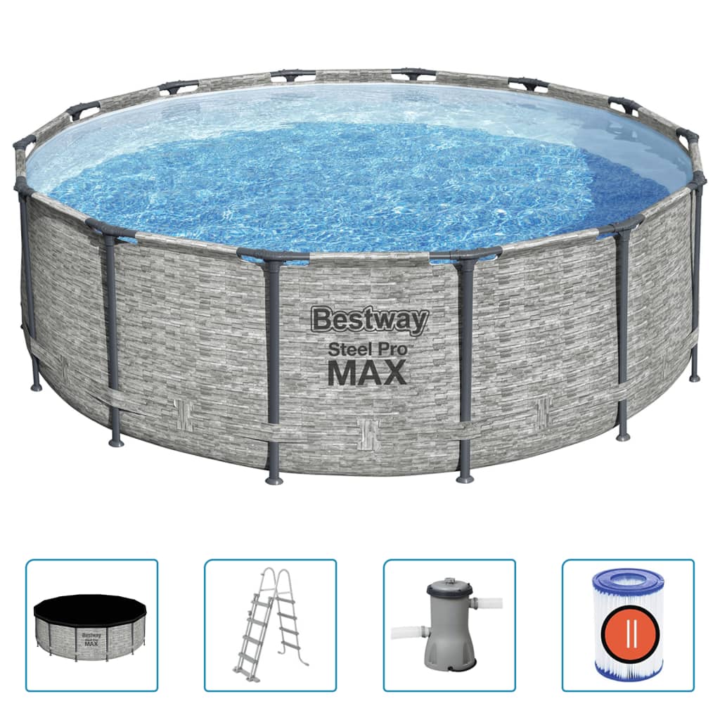 Piscina Power Steel 427x122 cm