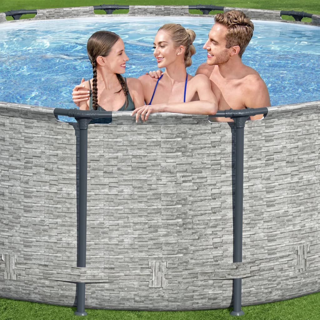 Piscina Power Steel 427x122 cm