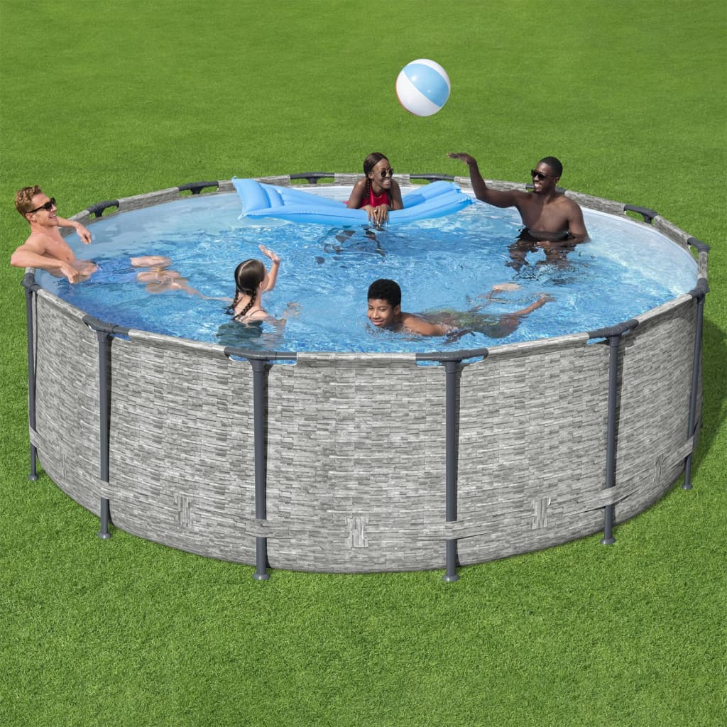 Piscina Power Steel 427x122 cm