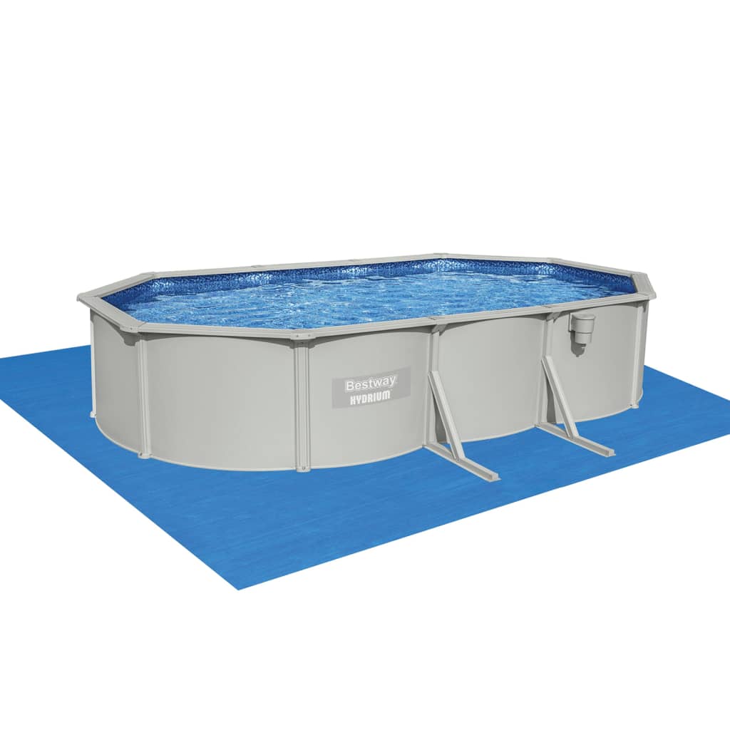 Telaio Piscina Fuori Terra Ovale Hydrium 610x360x120 cm