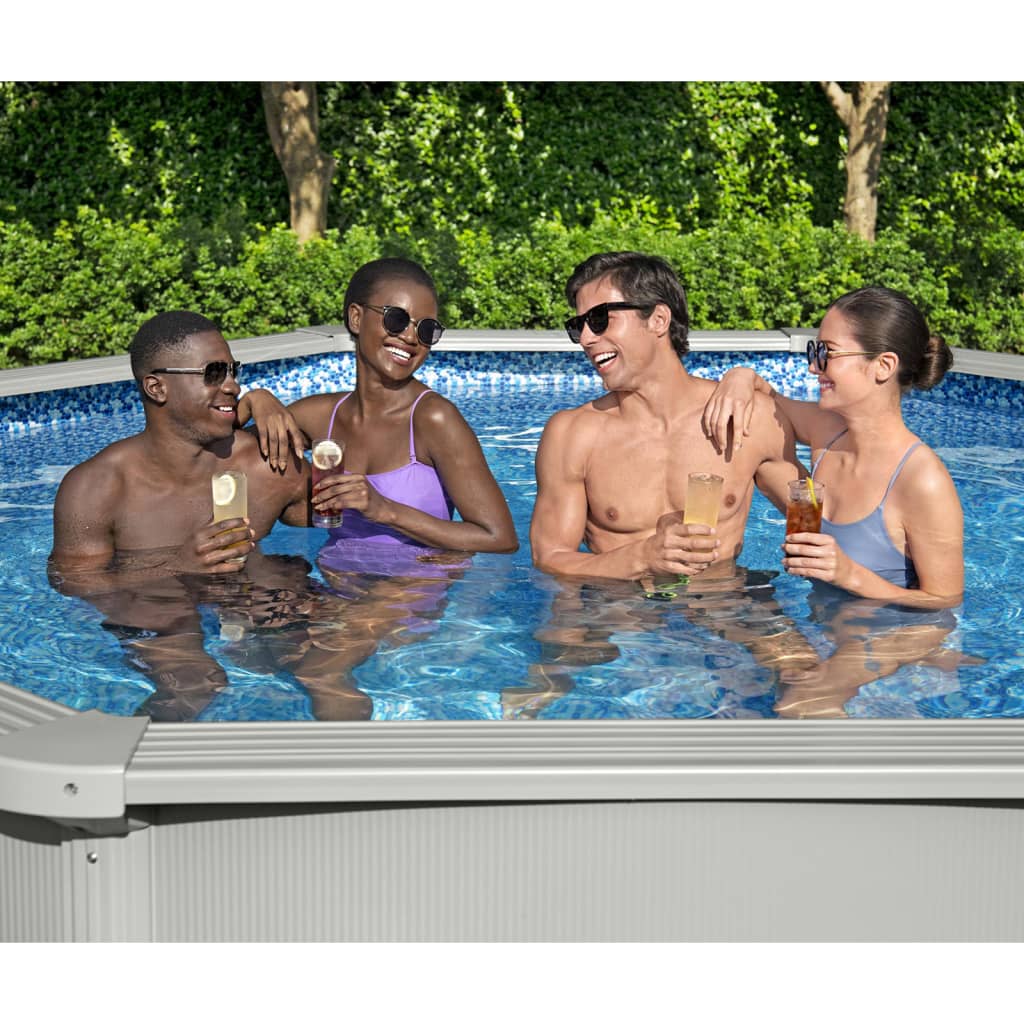 Telaio Piscina Fuori Terra Rotonda Hydrium 360x120 cm