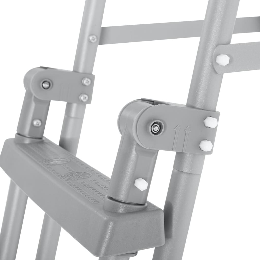 Scaletta di Sicurezza a 4 Gradini Flowclear 122 cm