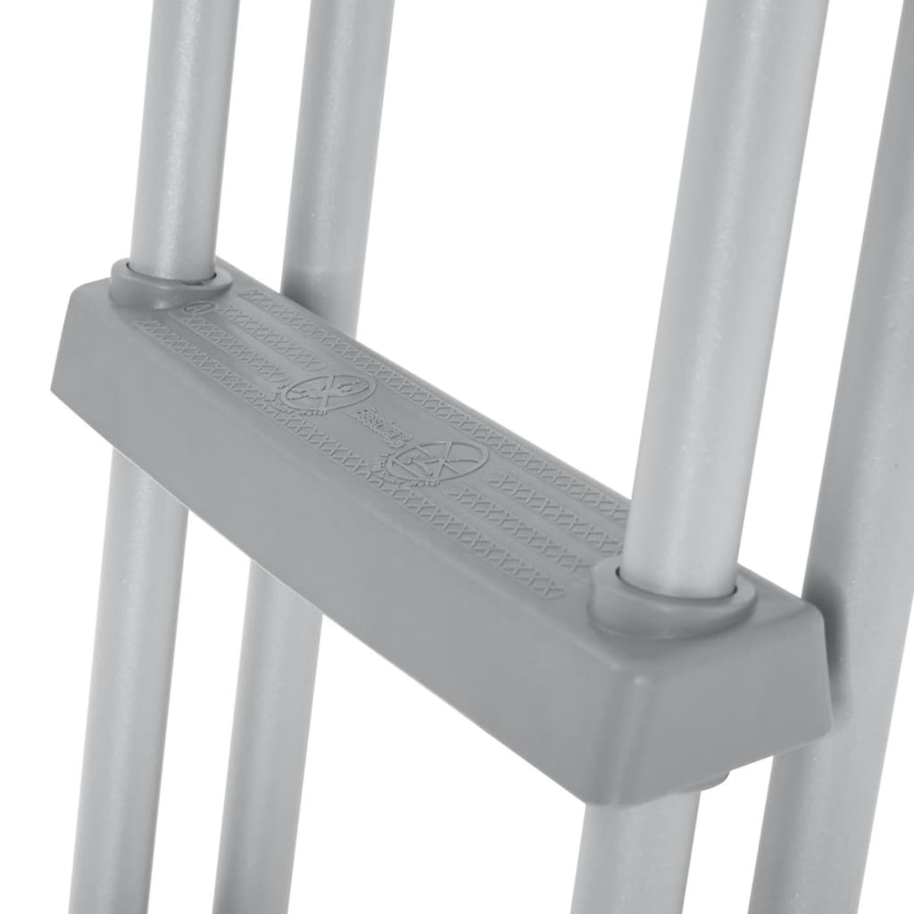 Scaletta di Sicurezza a 4 Gradini Flowclear 122 cm