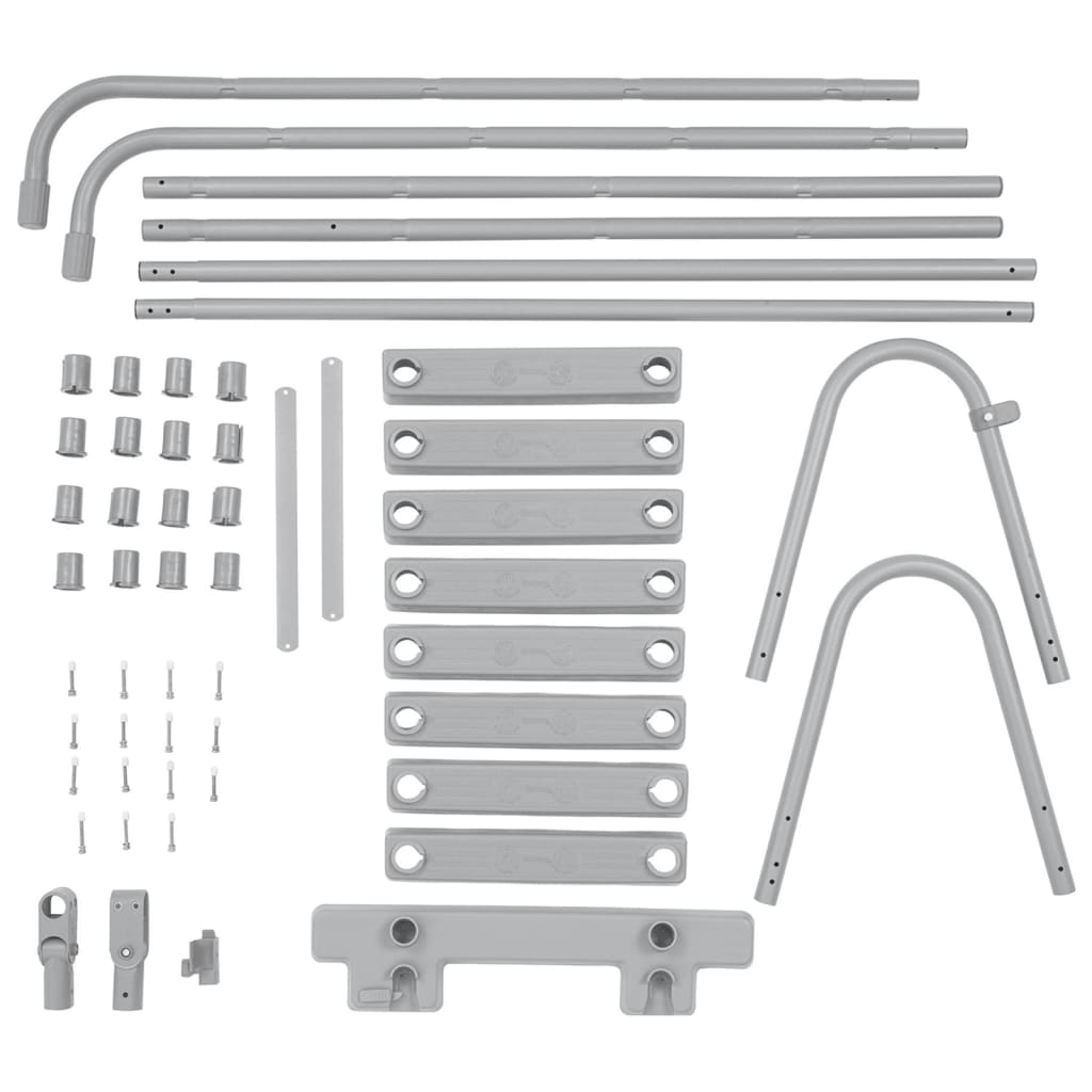 Scaletta di Sicurezza a 4 Gradini Flowclear 122 cm