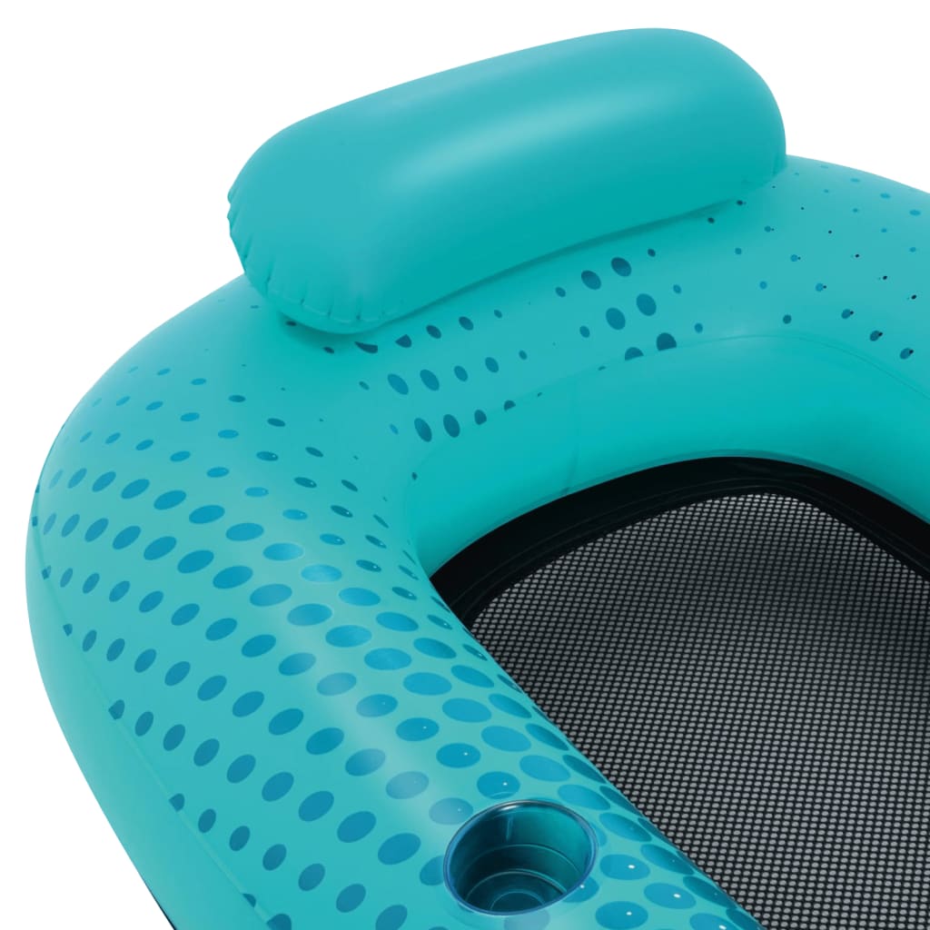 Lettino Gonfiabile Rete Hydro Force Sol Venture 188x109cm Blu