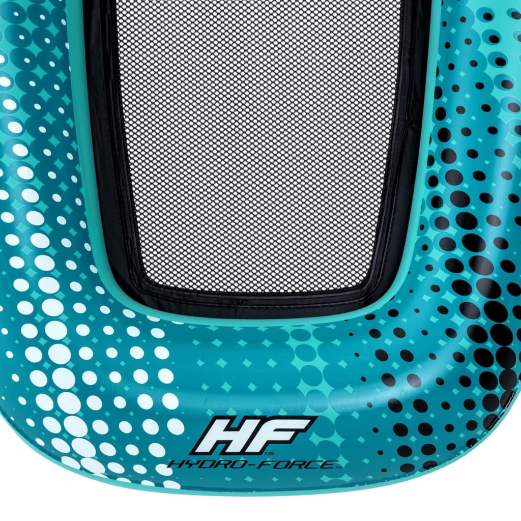 Lettino Gonfiabile Rete Hydro Force Sol Venture 188x109cm Blu