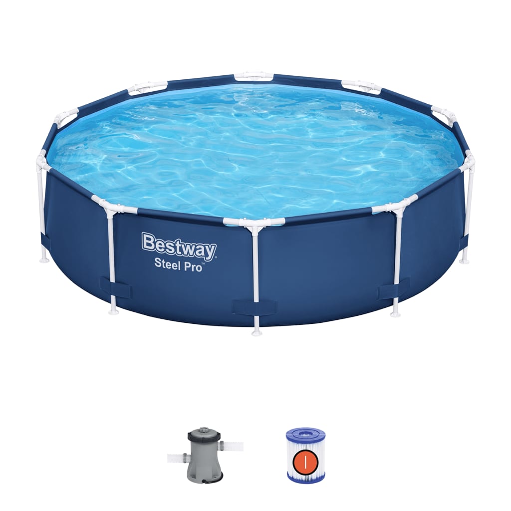 Piscina Steel Pro 305x76 cm
