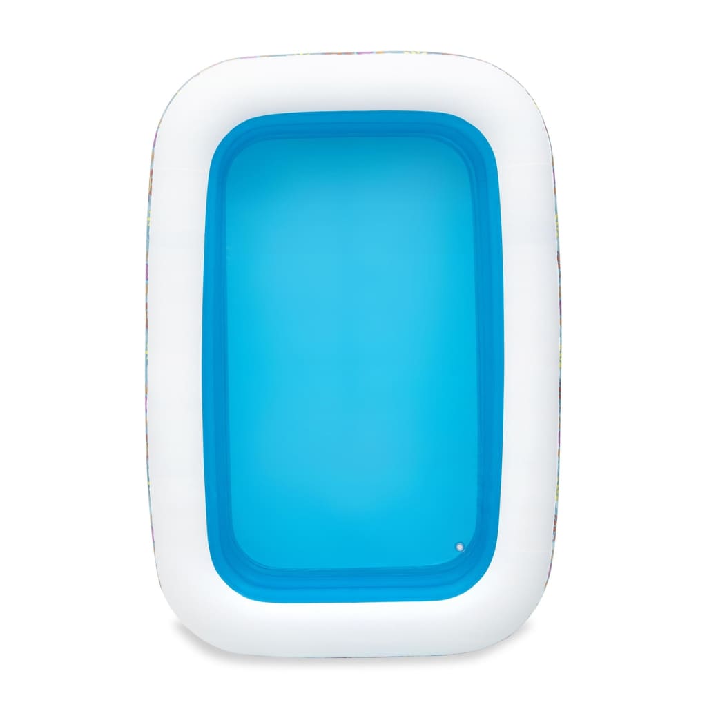 Bestway Piscina Gonfiabile per Bambini Blu 229x152x56 cm