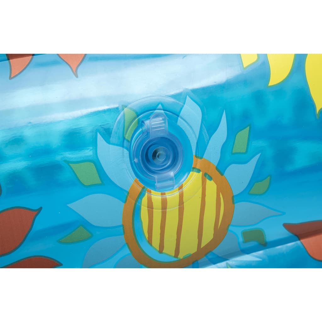 Bestway Piscina Gonfiabile per Bambini Blu 229x152x56 cm