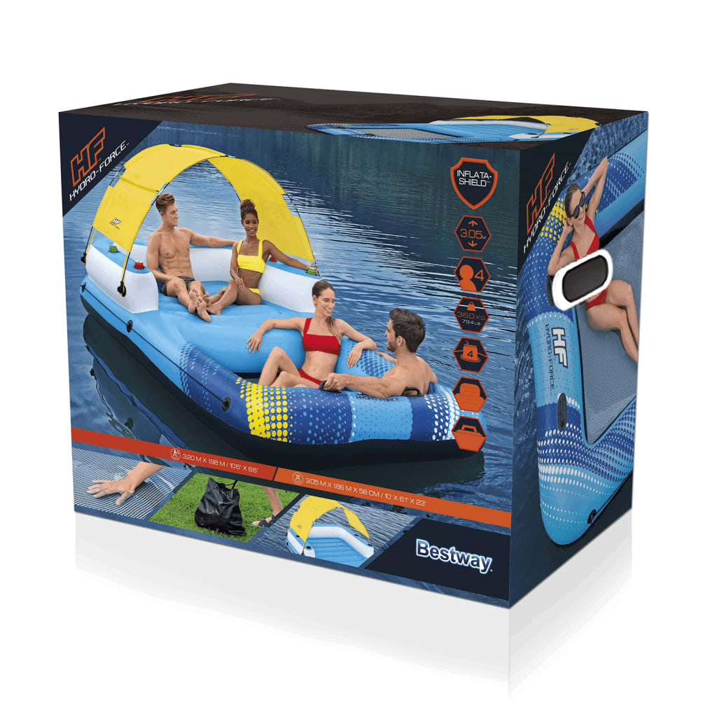 Isola Galleggiante Hydro Force 305x186x58 cm