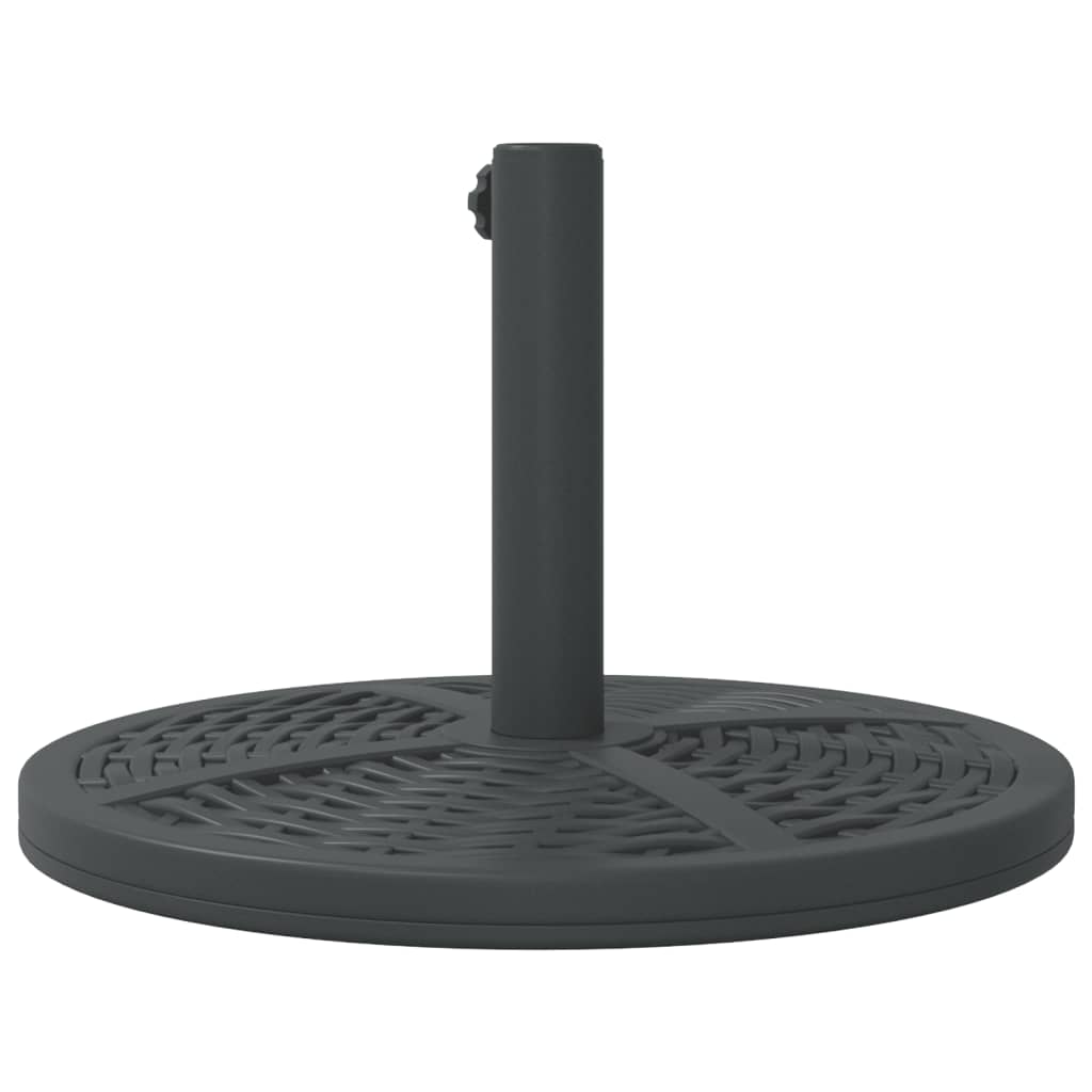 Base per Ombrellone per Pali Ø38/48 mm 12 kg Rotonda