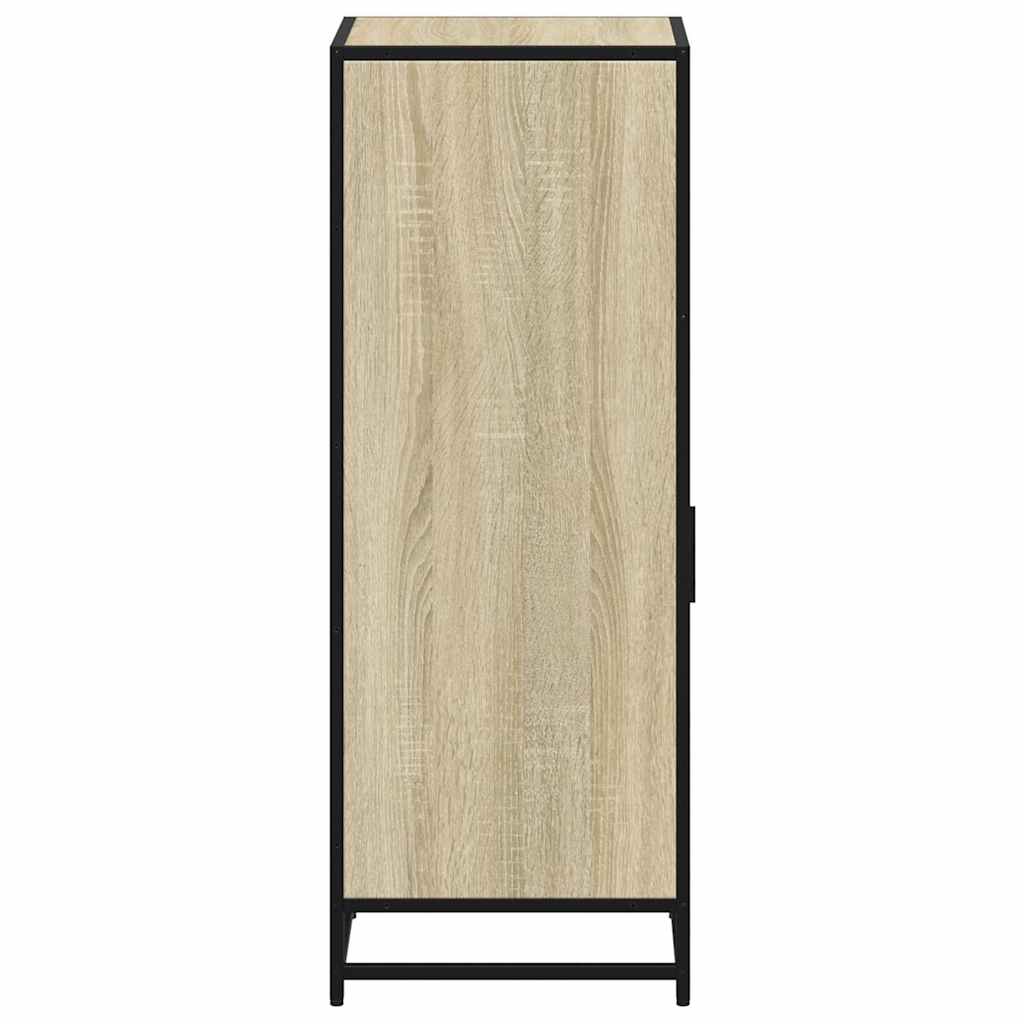 Armadietto Bagno Rovere Sonoma 35x37,5x100 cm Legno Multistrato