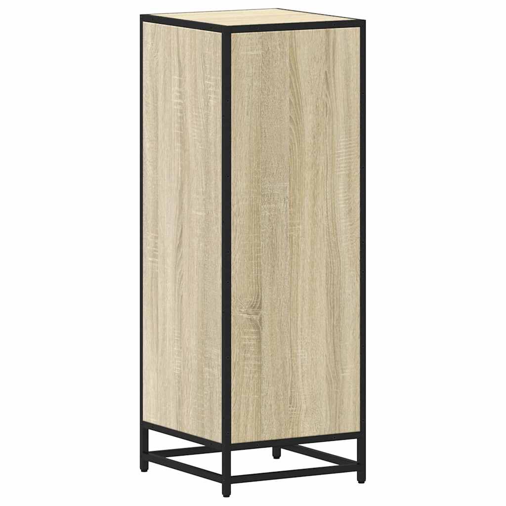 Armadietto Bagno Rovere Sonoma 35x37,5x100 cm Legno Multistrato