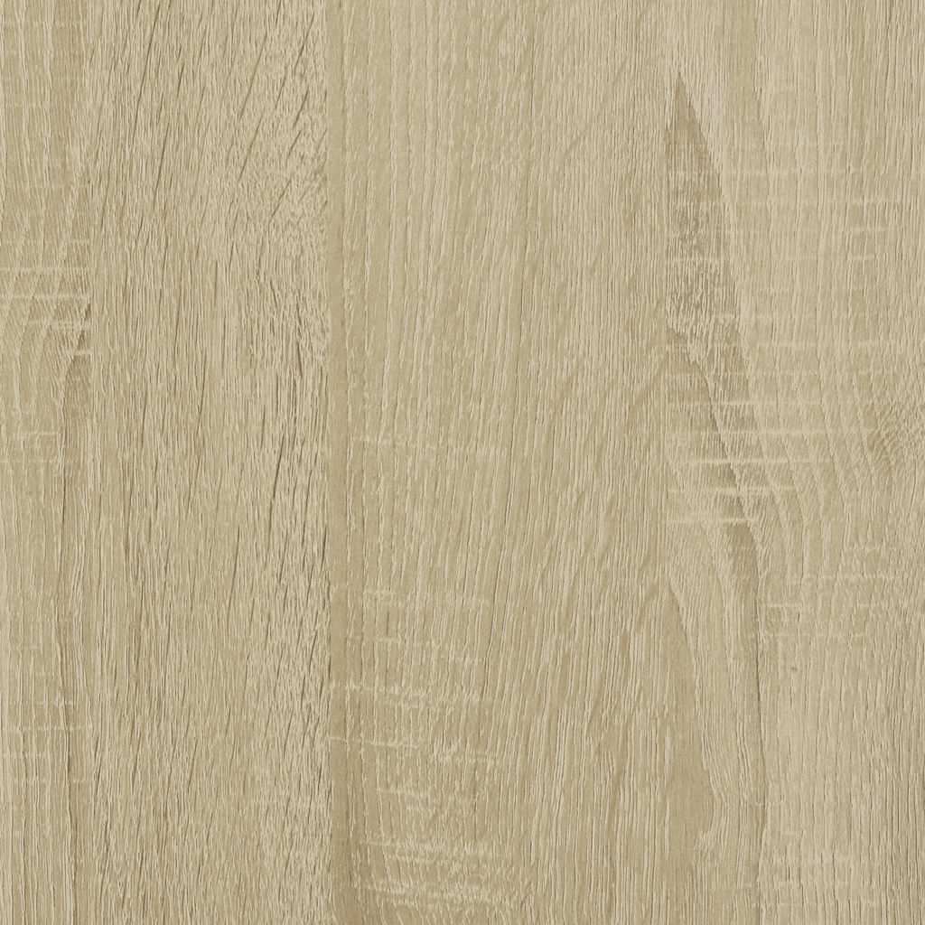 Armadietto Bagno Rovere Sonoma 35x37,5x166 cm Legno Multistrato