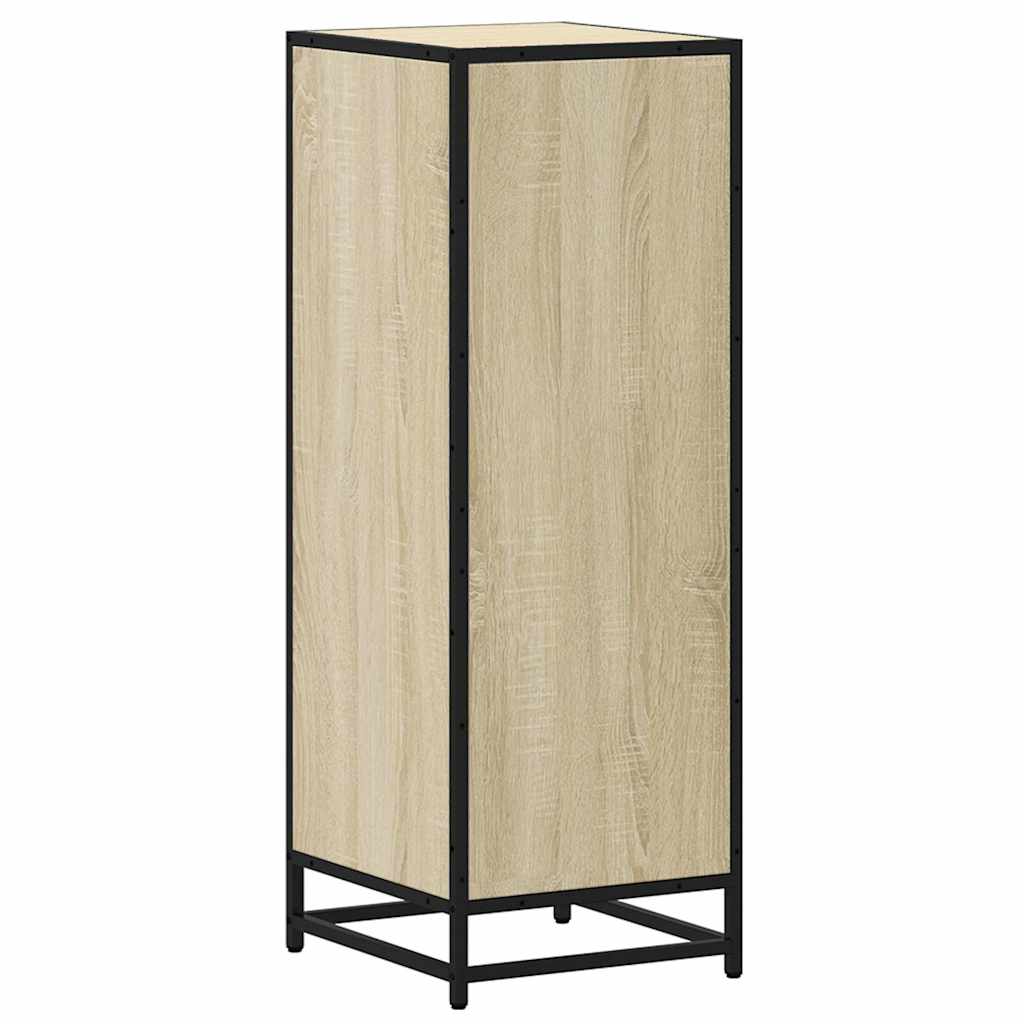 Armadietto Bagno Rovere Sonoma 35x37,5x100 cm Legno Multistrato