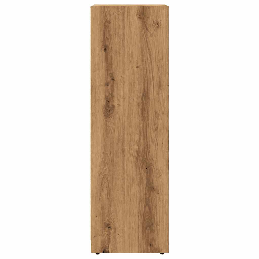 Armadietto Bagno Artigianale 30x30x95 cm in Legno Multistrato