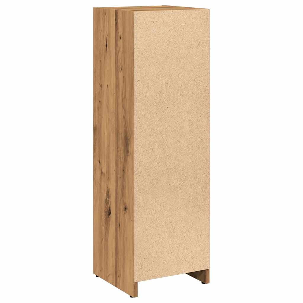 Armadietto Bagno Artigianale 30x30x95 cm in Legno Multistrato