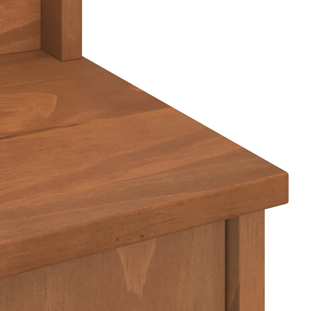 Albero da Ingresso SANDNES 45x40x159,5 cm in Legno di Pino