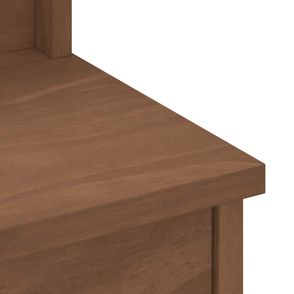 Albero da Ingresso SANDNES 45x40x159,5 cm in Legno di Pino