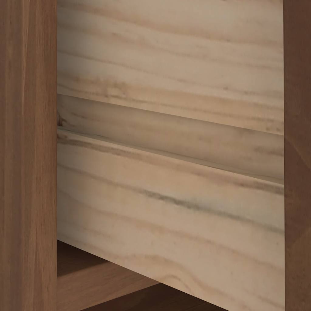 Albero da Ingresso SANDNES 45x40x159,5 cm in Legno di Pino