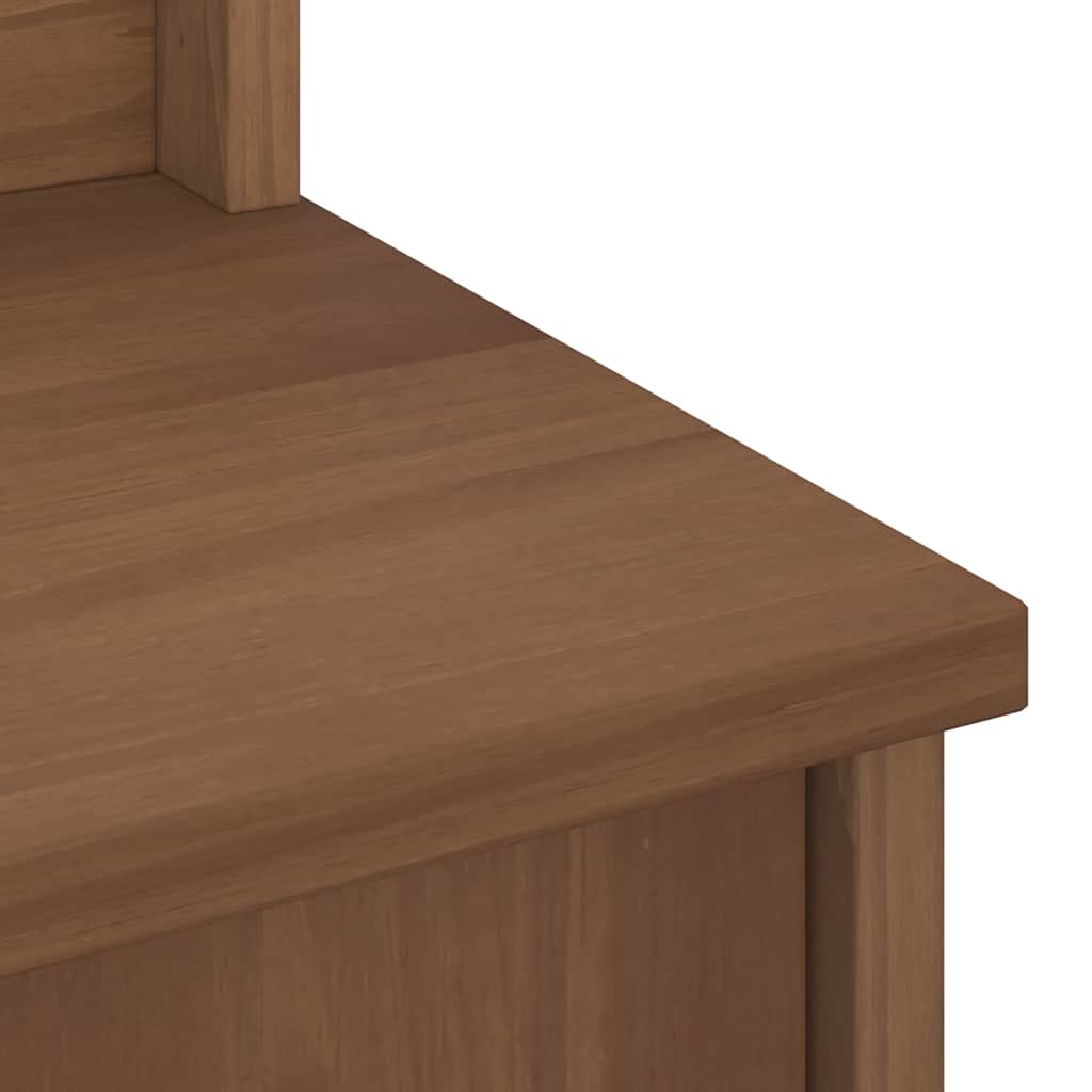 Albero da Ingresso SANDNES 45x40x159,5 cm in Legno di Pino