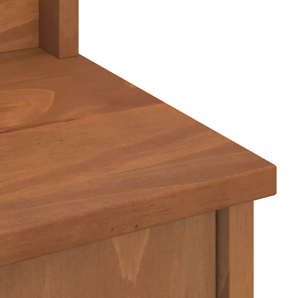 Albero da Ingresso SANDNES 87x40x159,5 cm in Legno di Pino
