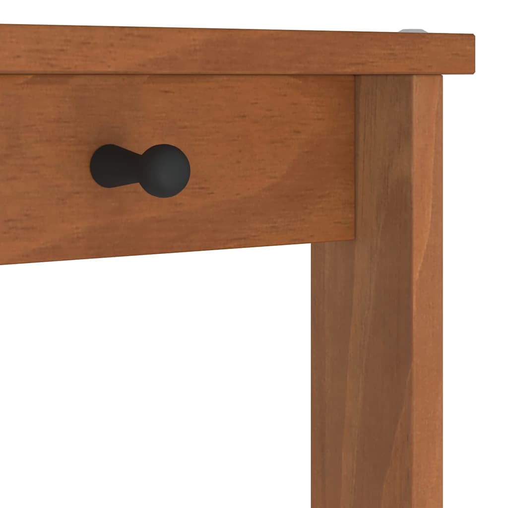 Albero da Ingresso SANDNES 87x40x159,5 cm in Legno di Pino