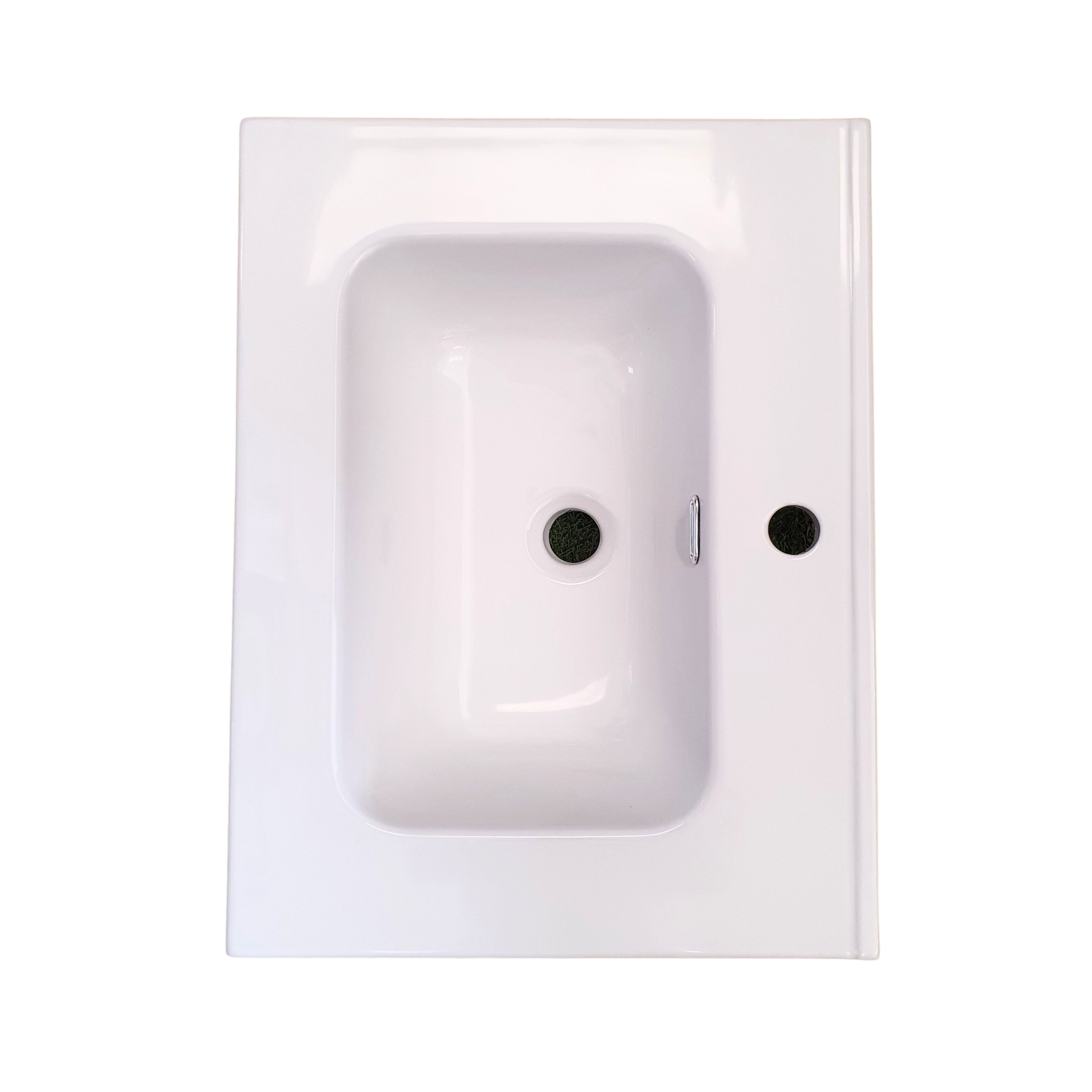 Lavabo da incasso in Ceramica da 60 cm
