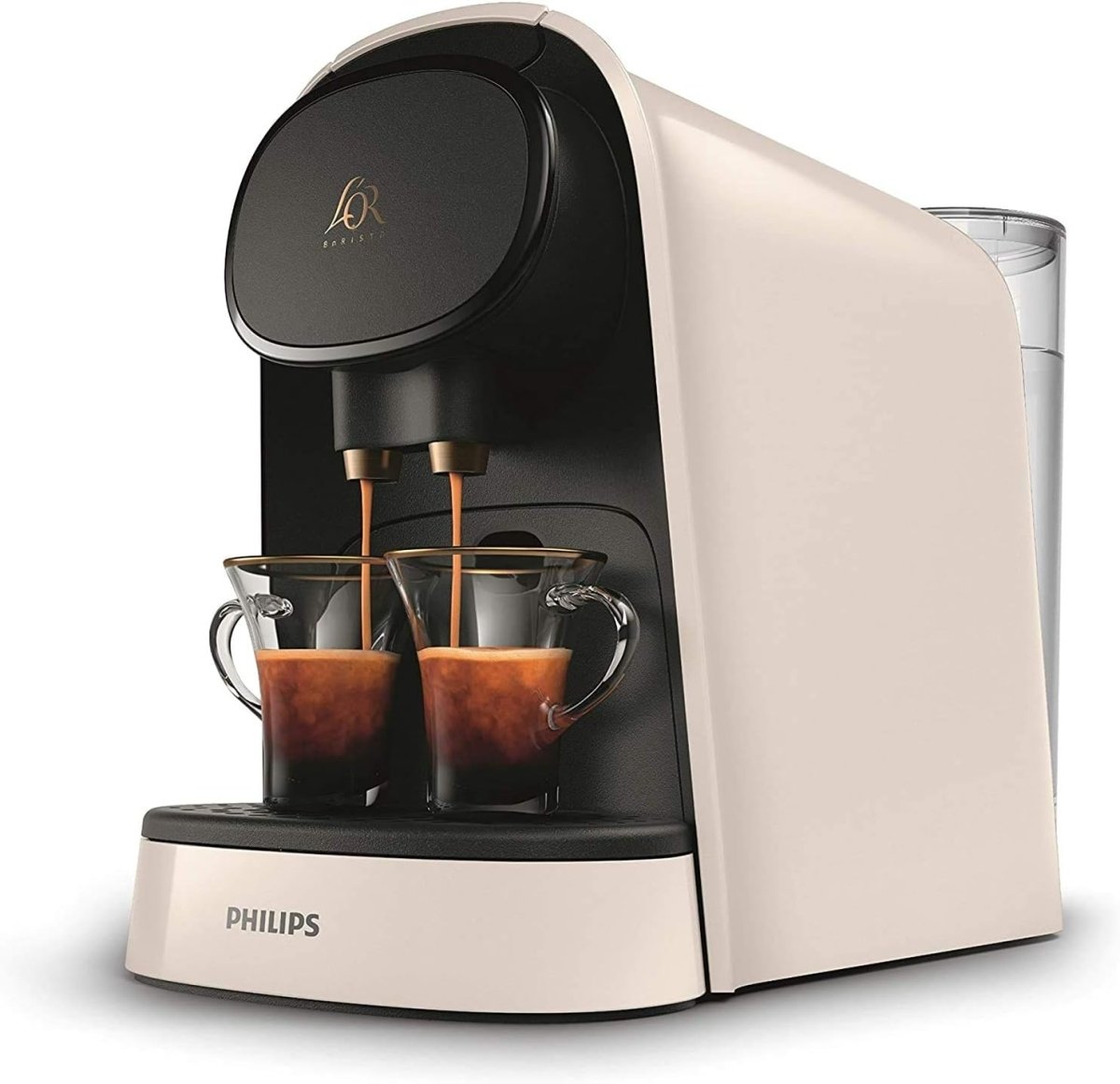 Philips L'OR Barista - Machine à café avec capsules classiques en blanc satiné