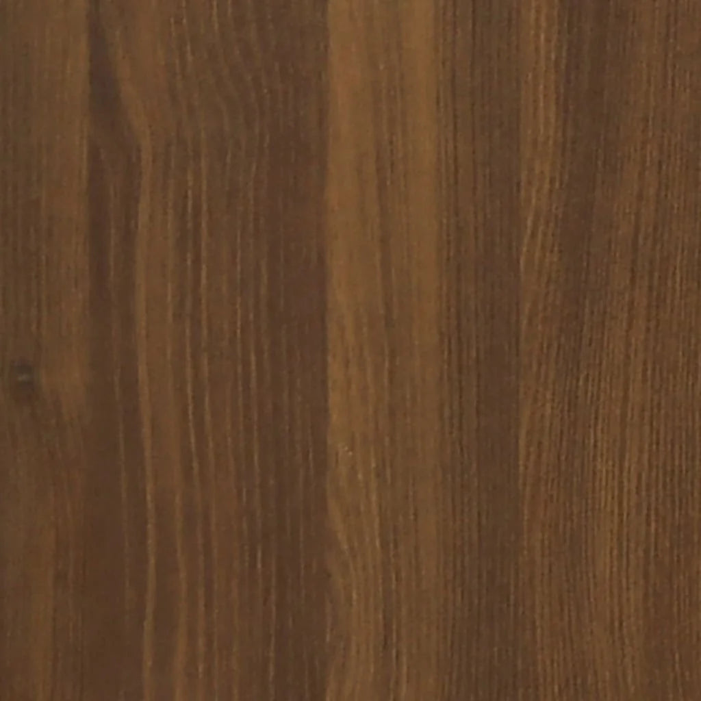 Armadietto Bagno Rovere Marrone 30x30x95cm in Legno