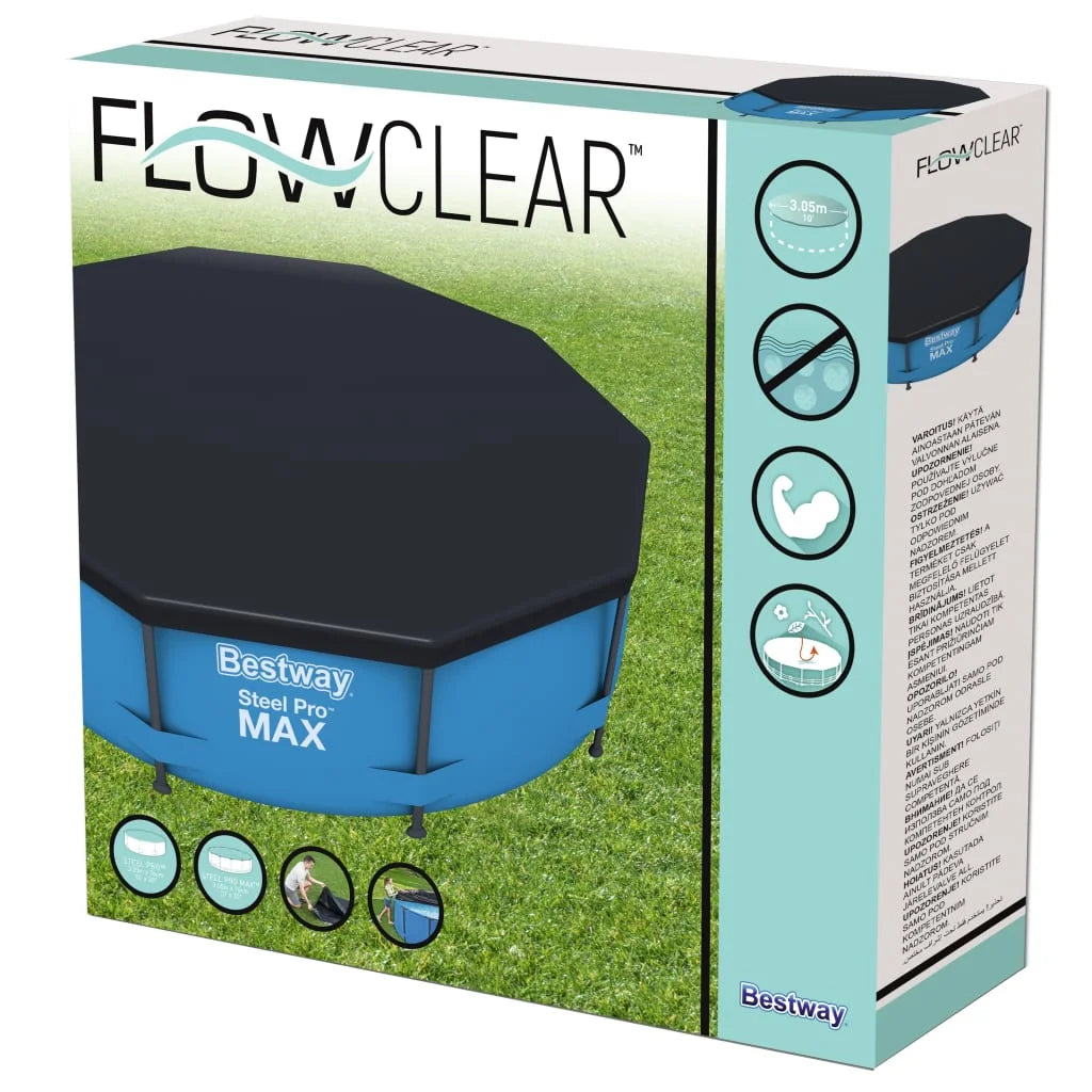Bestway Copertura per Piscina Flowclear 305 cm - Coperture