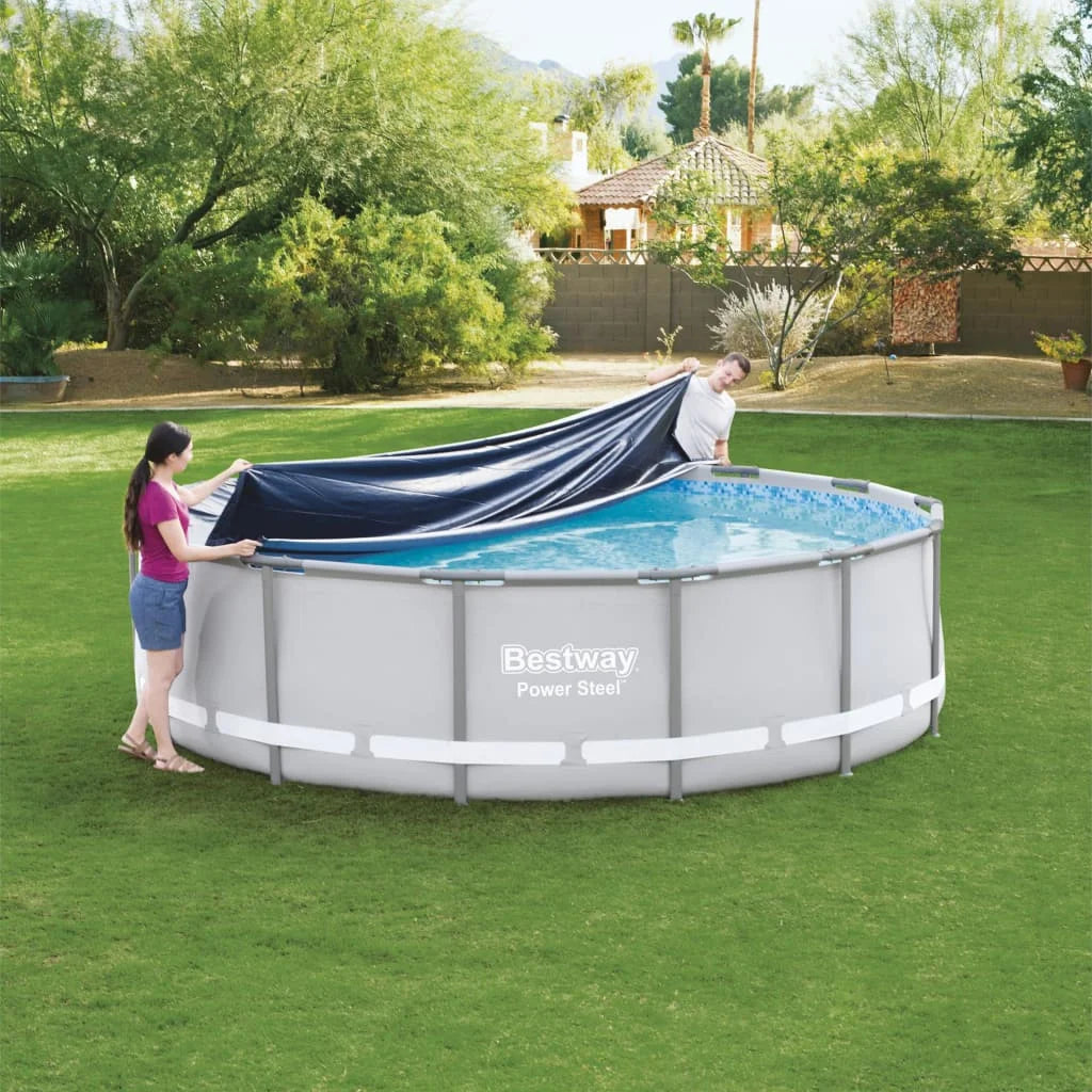 Bestway Copertura per Piscina Flowclear 427 cm - Coperture