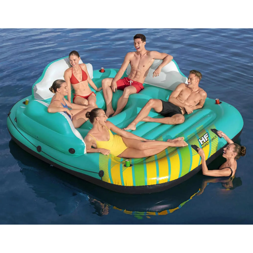 Bestway Isola Gonfiabile per 5 Persone Sunny Lounge