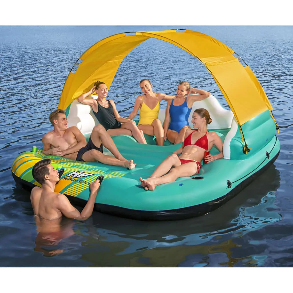 Bestway Isola Gonfiabile per 5 Persone Sunny Lounge