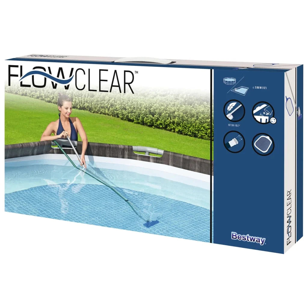 Bestway Kit di Manutenzione Flowclear per Piscine Fuori