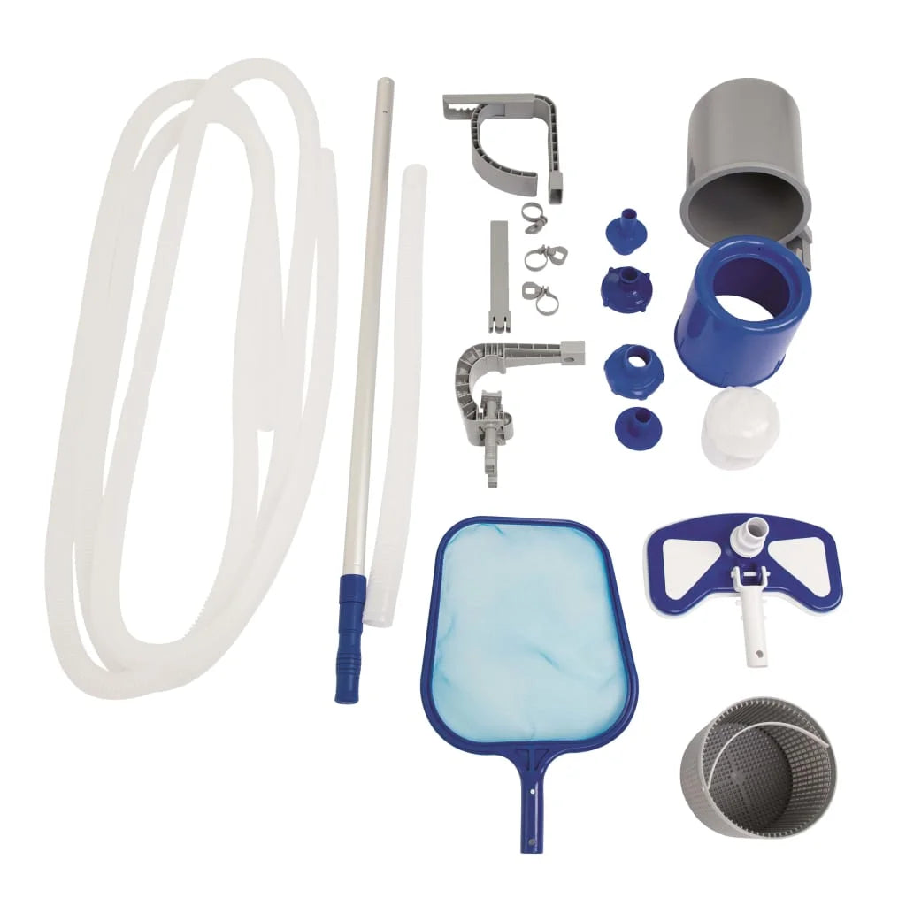 Bestway Kit di Manutenzione per Piscina Flowclear Deluxe