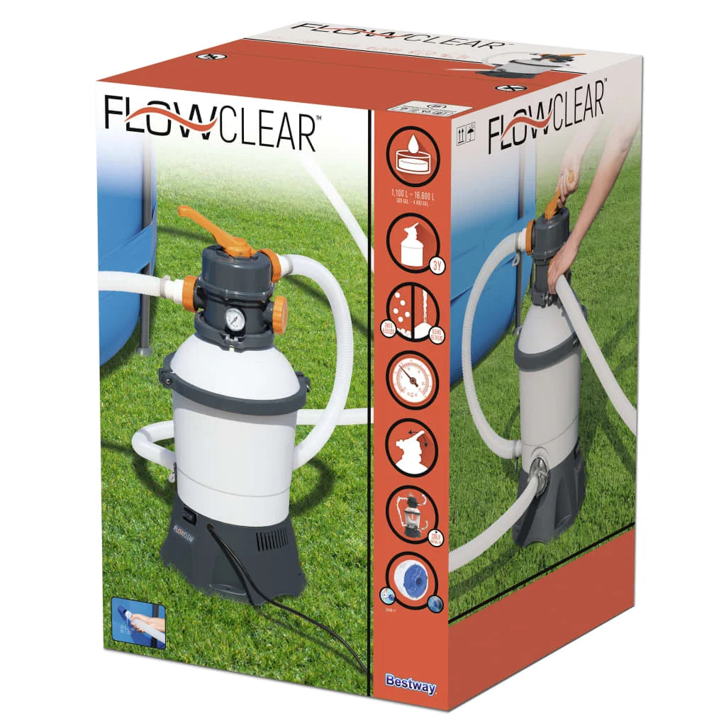 Bestway Pompa con Filtro a Sabbia Flowclear - Filtri