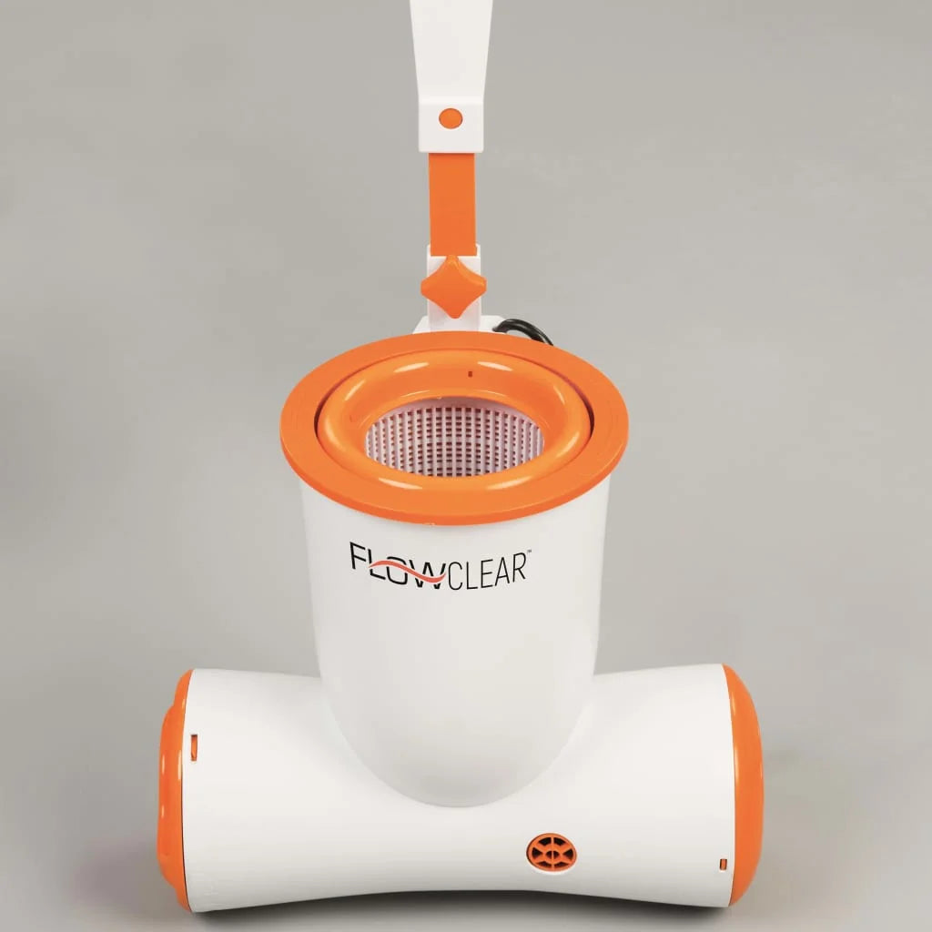 Bestway Pompa con Filtro per Piscina Flowclear Skimatic