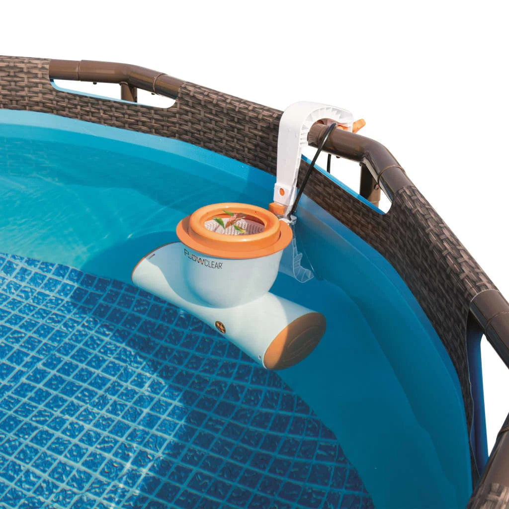 Bestway Pompa con Filtro per Piscina Flowclear Skimatic