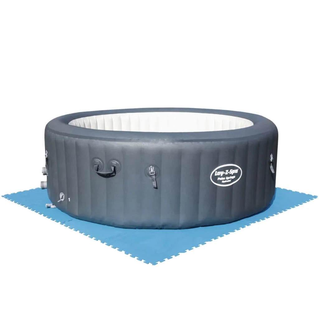 Bestway Protezioni per il Pavimento della Piscina 8 pz Blu