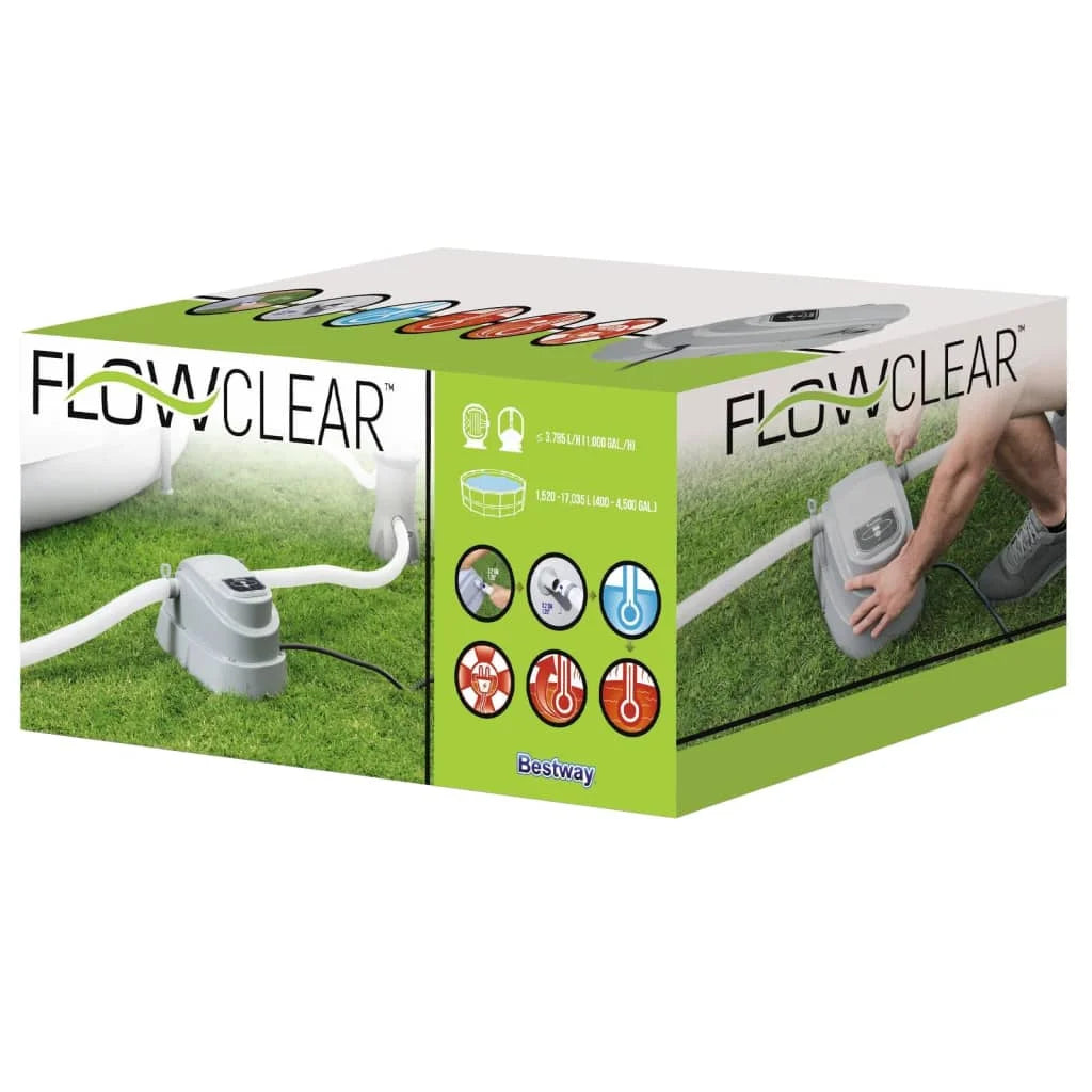 Bestway Riscaldatore Acqua per Piscine 58259 - Riscaldatori