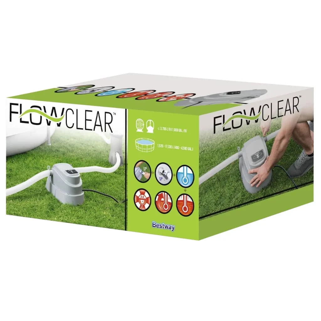 Bestway Riscaldatore Acqua per Piscine 58259 - Riscaldatori