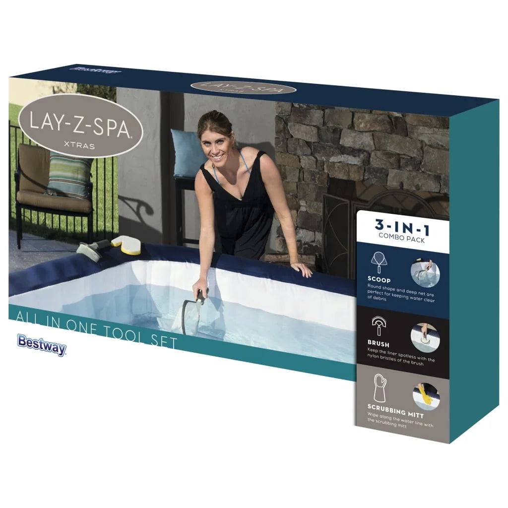 Bestway Set Attrezzi Tutto in Uno Lay-Z-Spa - Kit