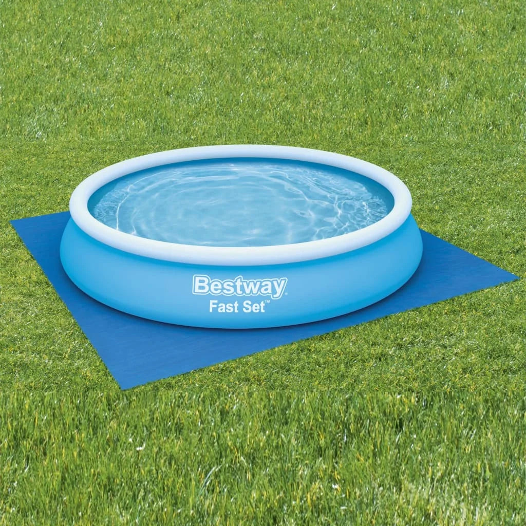 Bestway Telo Base Piscina Flowclear 396x396 cm - Coperture
