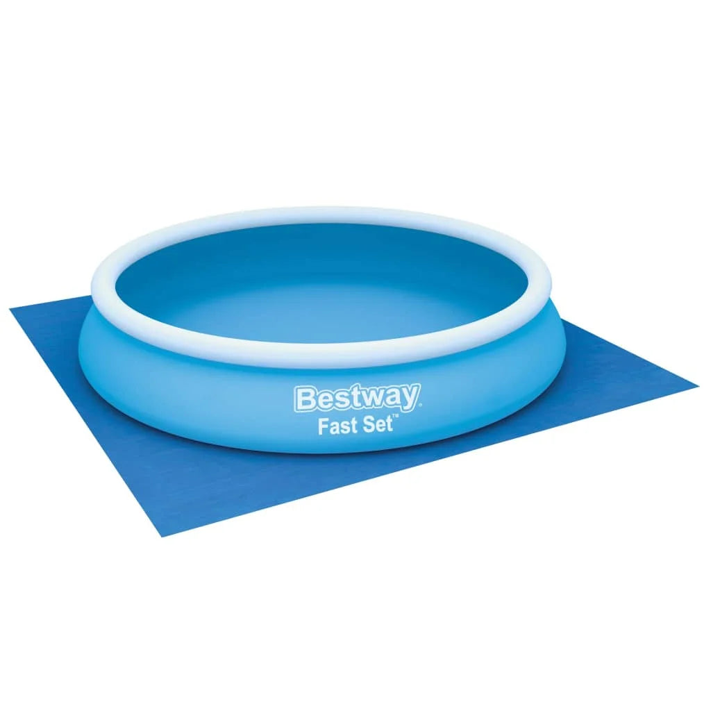 Bestway Telo Base Piscina Flowclear 396x396 cm - Coperture