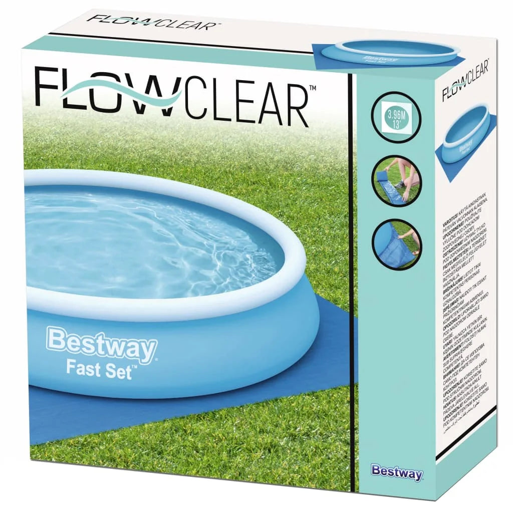 Bestway Telo Base Piscina Flowclear 396x396 cm - Coperture