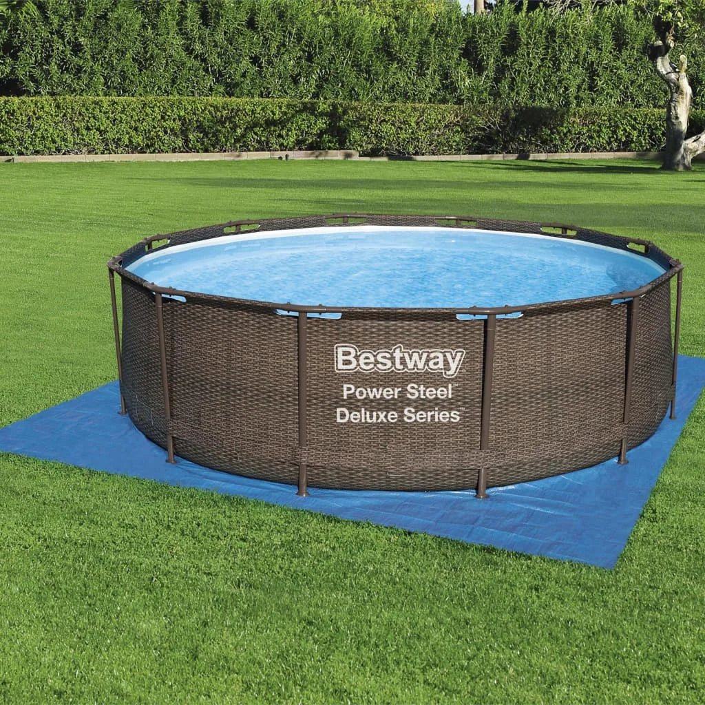 Bestway Telo Base Piscina Flowclear 396x396 cm - Coperture