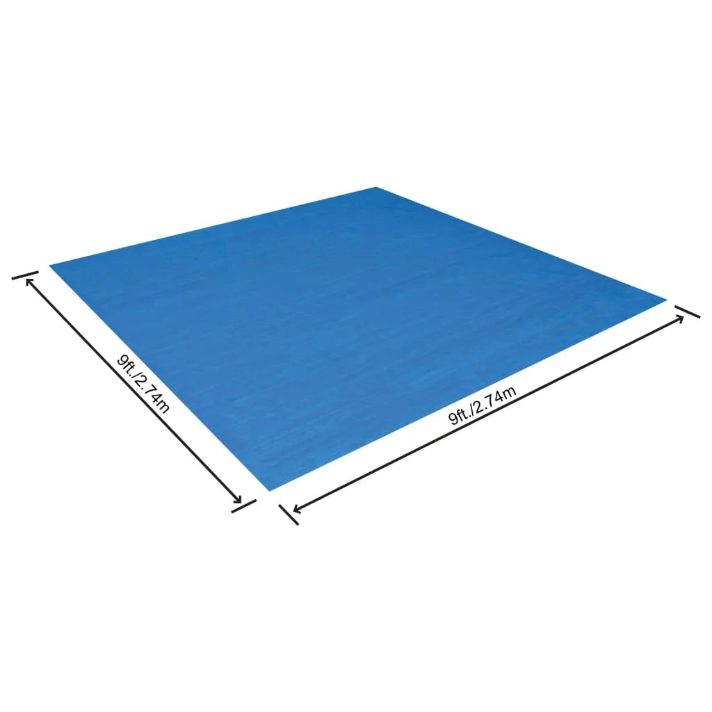 Bestway Telo di Protezione per Piscina Flowclear 274x 274