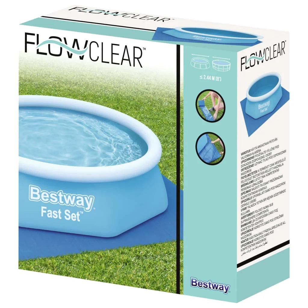 Bestway Telo di Protezione per Piscina Flowclear 274x 274
