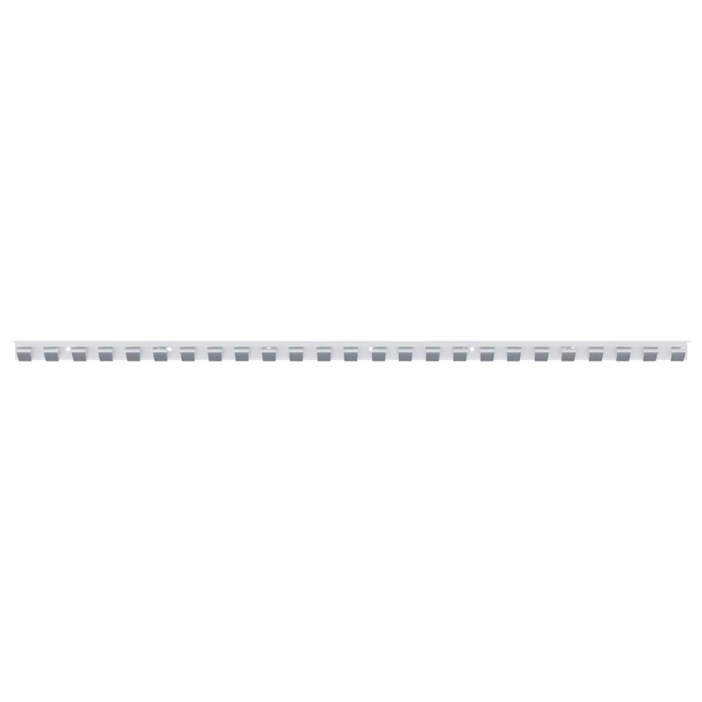 Binario di Montaggio Argento 1 m Acciaio Inox - Tende